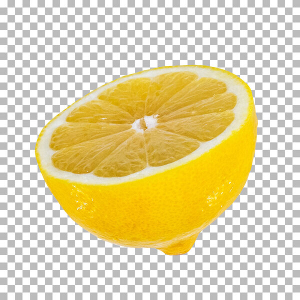 Top up view fresh lemon for your asset design.