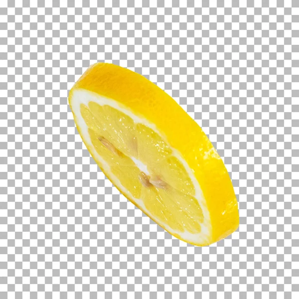 Top View Fresh Lemon Your Asset Design — Stock Photo, Image