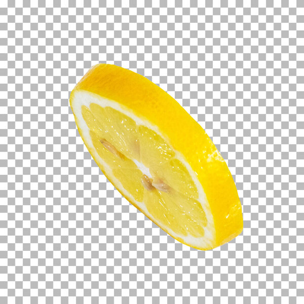 Top up view fresh lemon for your asset design.