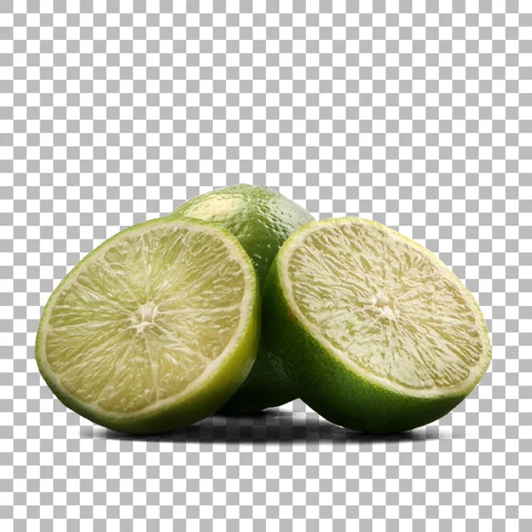 Verse Limoen Voor Asset Fruit Design — Stockfoto