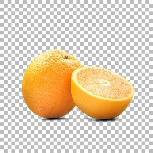 Arancione Fresco Tuo Design Frutta Asset — Foto Stock