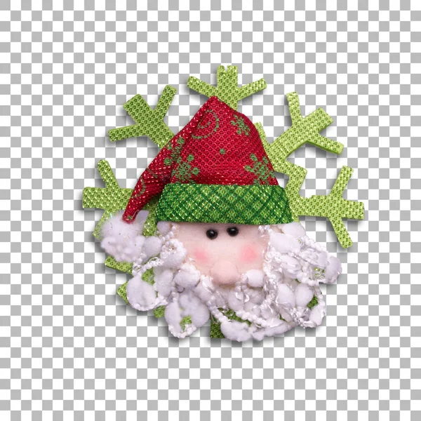 Nahaufnahme Weihnachtsobjekt Für Ornament Projektdesign — Stockfoto