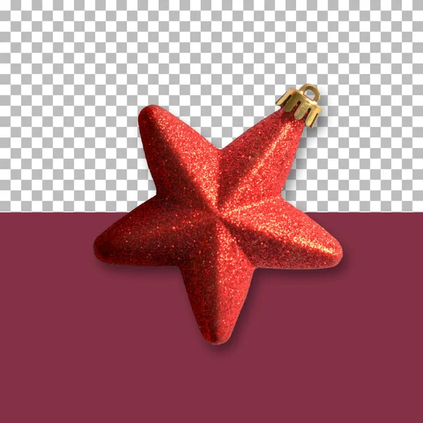 Close View Christmas Item Decoration — Stock Photo, Image