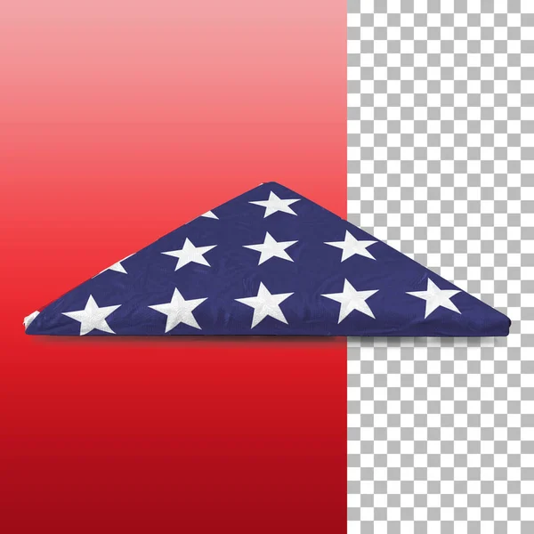 Conceito Dia Independente Com Bandeira Dos Estados Unidos Para Elemento — Fotografia de Stock