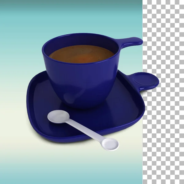 Materialien Für Die Kaffeetasse Für Das Design Ihrer Kaffeeszenen — Stockfoto