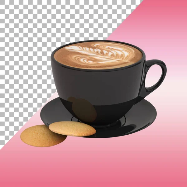 Coffee Cup Materials Your Coffee Scenes Design — Stock Photo, Image