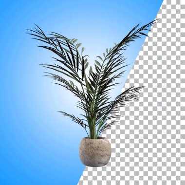 Dekorasyon ve varlık tasarımı için kapalı fabrika.