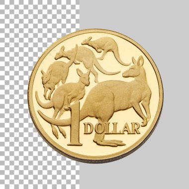 Finansal konseptin için bir dolar..