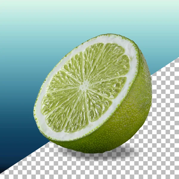 Meyve konsepti için uygun Bergamot kaffir limonu.