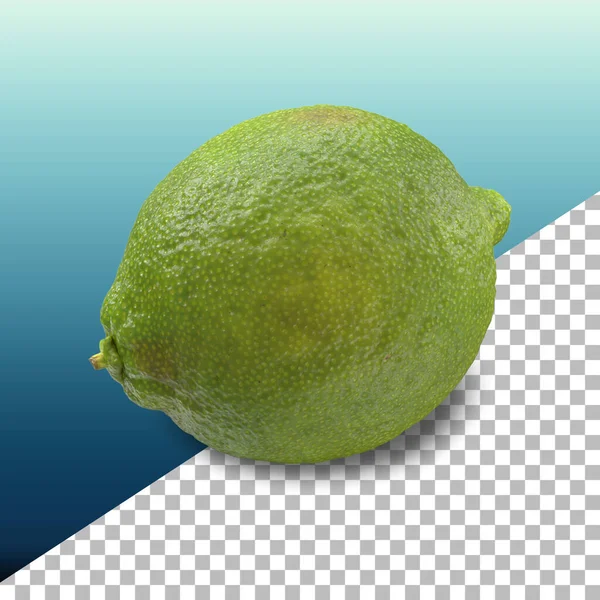 Bergamot Kaffir Lime Suitable Fruit Concept — Stock Photo, Image