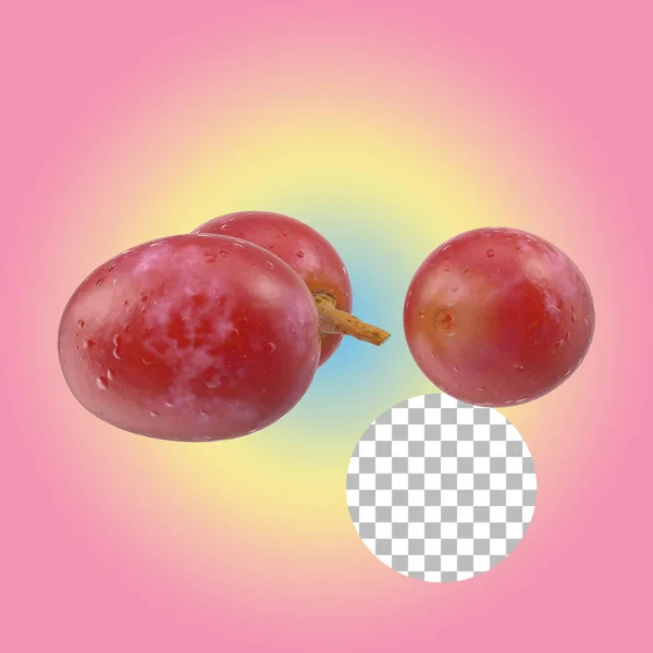 Finest Grapes Your Element Concept — Stock Photo, Image