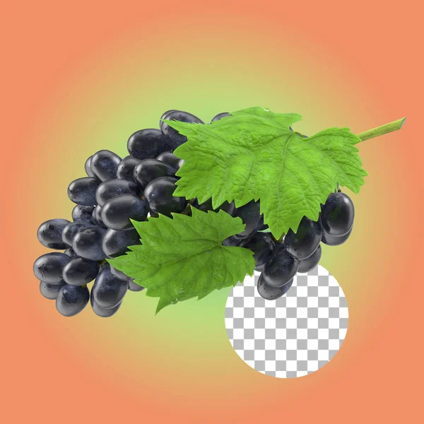 Najlepsze Winogrona Koncepcji Elementu — Zdjęcie stockowe