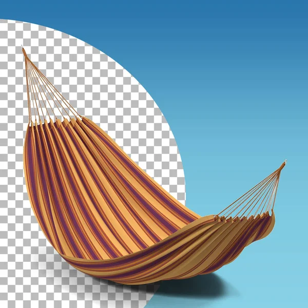 Relaxing Tropical Summer Concept Hammock — Stock Photo, Image