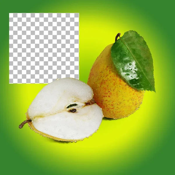 Päron Frukt Element Perfekt För Din Produkt Design — Stockfoto