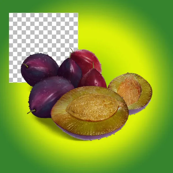Nutmeg Frukt Element Perfekt För Din Produkt Design — Stockfoto
