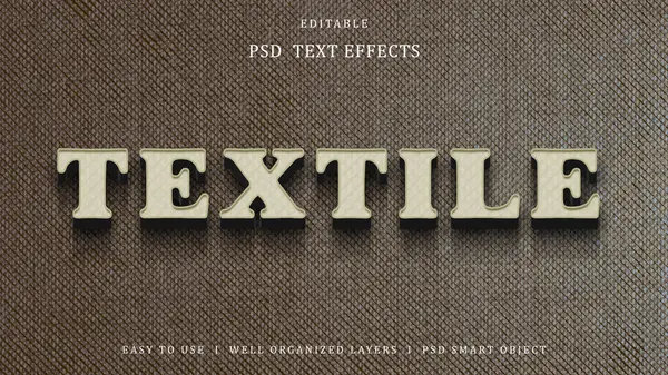Textura Detallada Efectos Texto Textil — Foto de Stock
