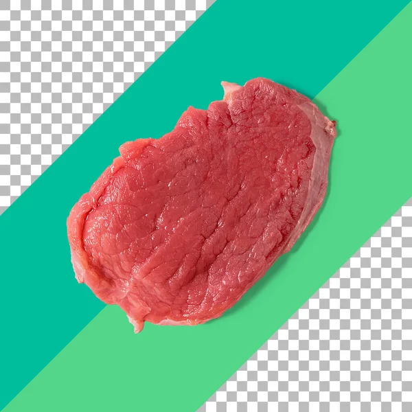 Fillet Steak Hovězí Maso Samostatný — Stock fotografie