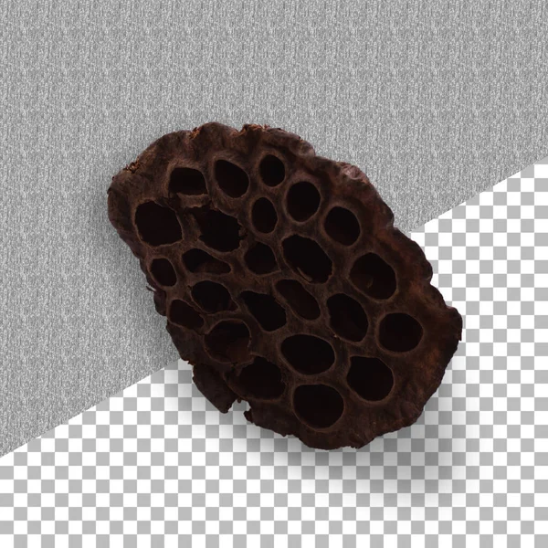 Flocos Chocolate Chip Para Decoração Bolo Isolado — Fotografia de Stock
