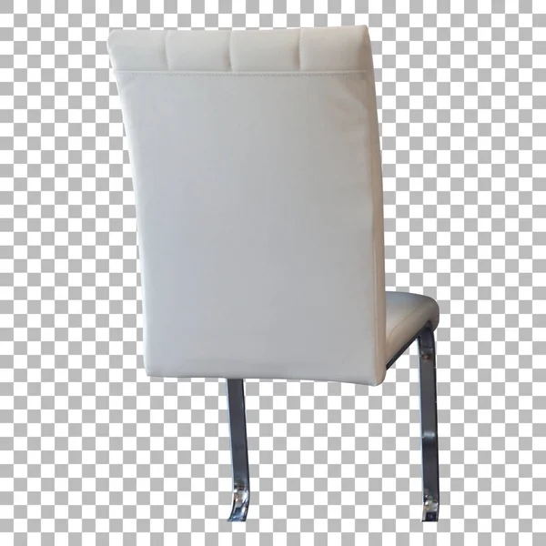 Isolated Minimalist Simple Chair Transparency — Stock Photo, Image