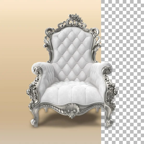 Luxury classical antique arm chair for your asset design interior.