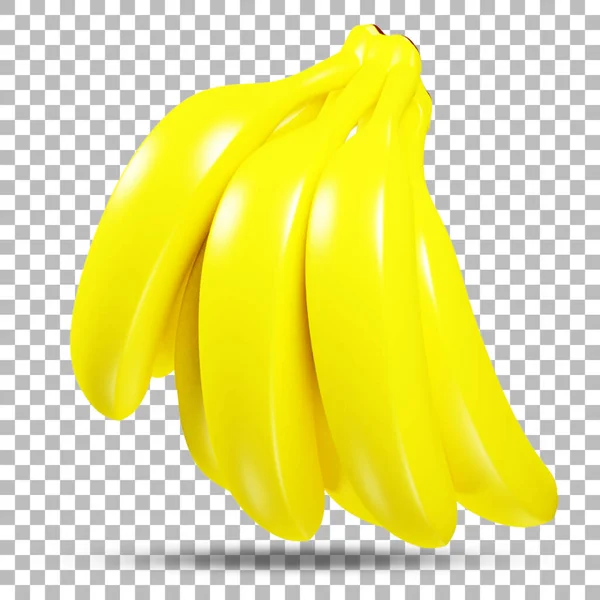 Concetto Frutta Banana Gialla Alimentazione Quotidiana — Foto Stock
