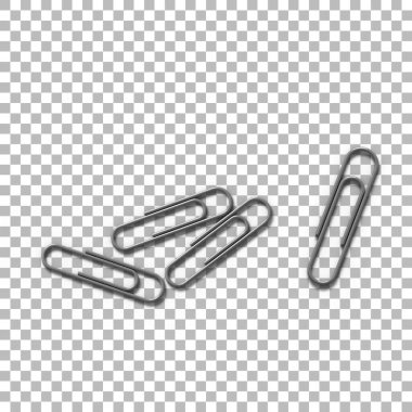 Element tasarımını aksesuar etmek için bir deste kağıt iğnesi.