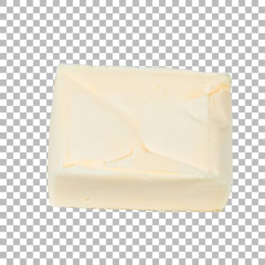 Pasta projesi tasarımı için lezzetli bir tereyağı..