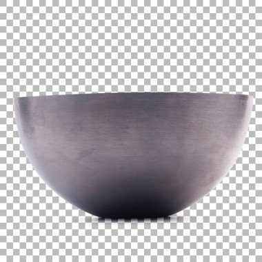 Tasarım projeniz için metal kap.