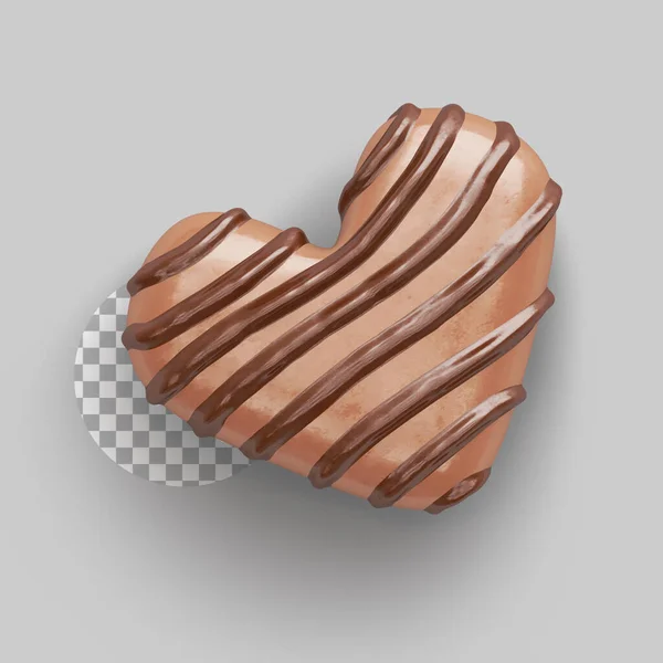Varios Caramelos Amor Para Diseño Concepto Romance — Foto de Stock