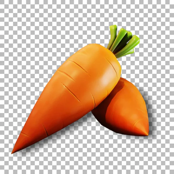 Zanahoria Fresca Para Concepto Vegetal — Foto de Stock