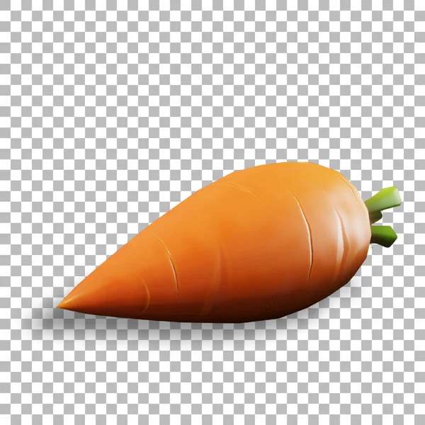Свіжа Морква Вашої Овочевої Концепції — стокове фото