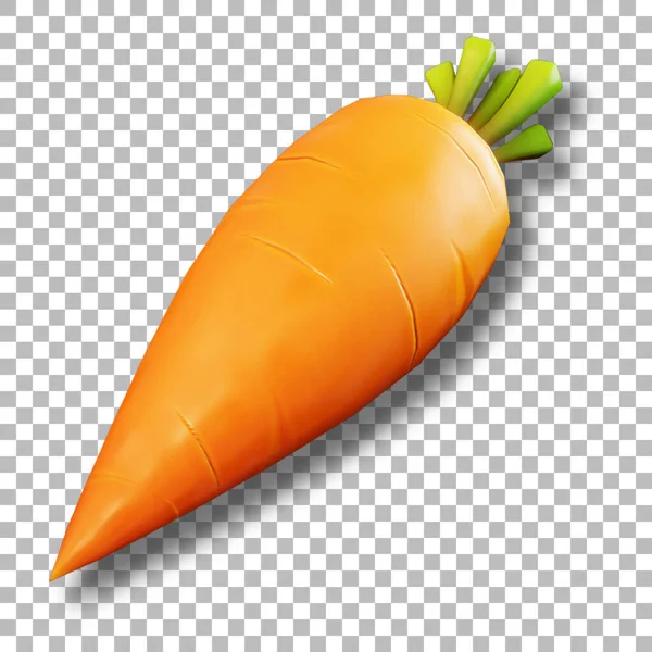 Frische Karotte Für Ihr Gemüsekonzept — Stockfoto