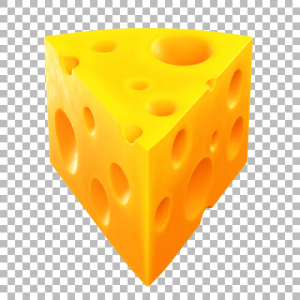 Cheddar Käse Konzept Für Gebäck Dekoration — Stockfoto