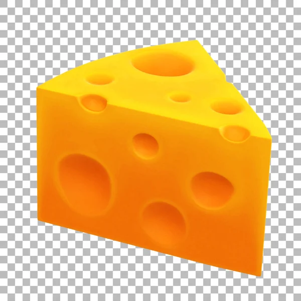 Cheddar Kaas Concept Voor Gebak Decoratie — Stockfoto