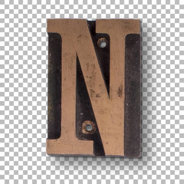 資産の装飾のための木製の手紙 — ストック写真