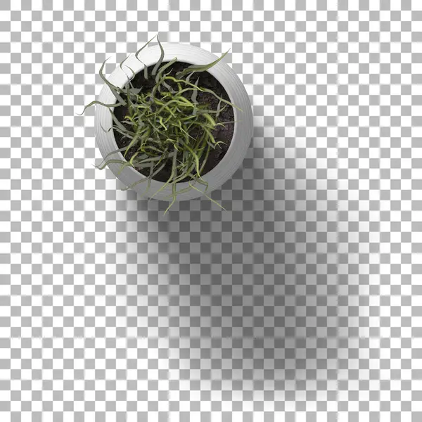 Egyszerűen Tervezze Meg Fehér Pot Eszköz Design — Stock Fotó