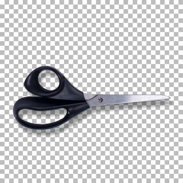 Stationery Concept Element Scissor Transparent Background — Stock Photo, Image