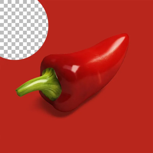 Red Forró Chili Fűszeres Koncepció Eszközök Design — Stock Fotó