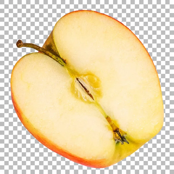 Φρέσκο Κόκκινο Μήλο Για Έργο Περιουσιακό Στοιχείο Φρούτα Σας — Φωτογραφία Αρχείου