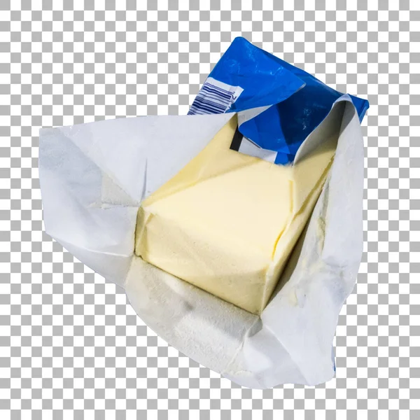 Dopełnij Widok Pyszne Masło Projektu Ciasta — Zdjęcie stockowe