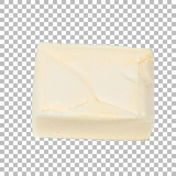 Dopełnij Widok Pyszne Masło Projektu Ciasta — Zdjęcie stockowe