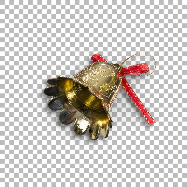 Christmas bell decoration for your project ornament design.