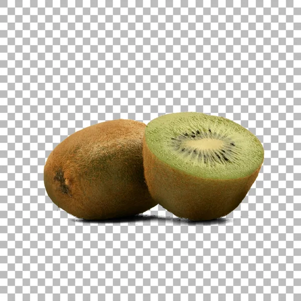 Färsk Kiwi För Din Tillgång Frukt Design — Stockfoto
