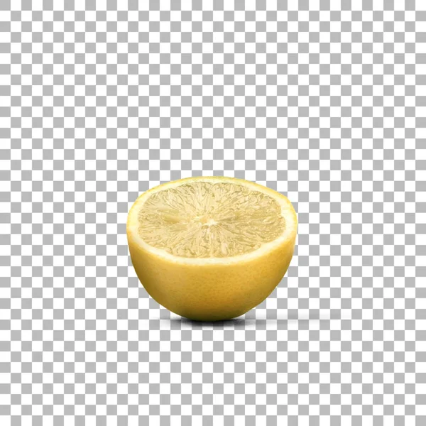 Свіжий Лимон Вашого Дизайну Фруктів — стокове фото