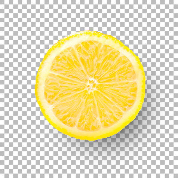 Top up view fresh lemon for your asset design.