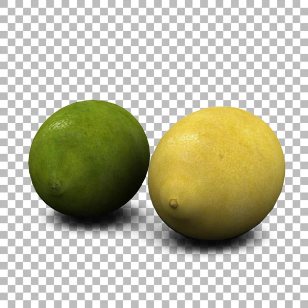 Färsk Lime Eller Citron För Dina Tillgångsdesignprojekt — Stockfoto