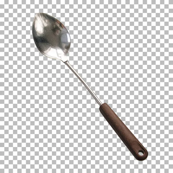 Shiny Spoon Asset Design Dan Concept — Stock Photo, Image