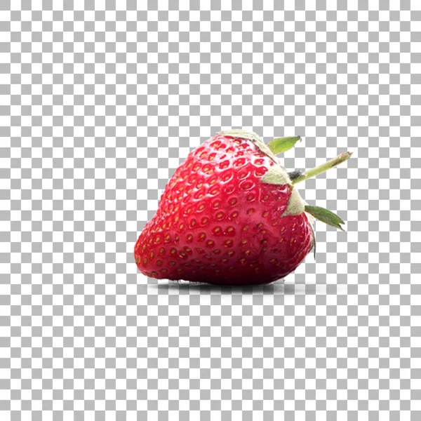 Verse Aardbeien Voor Asset Fruit Design — Stockfoto