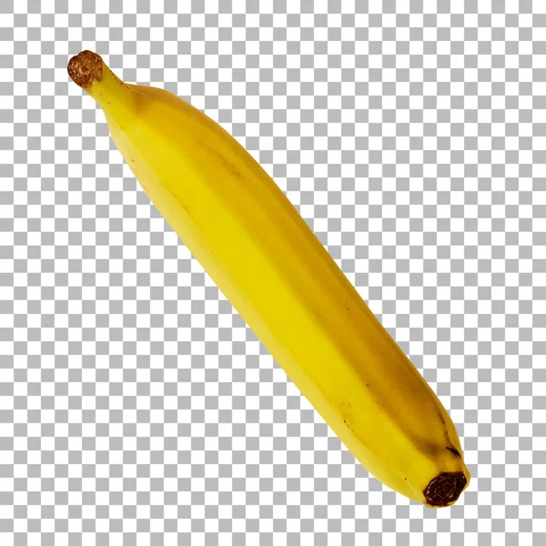 Frische Gelbe Banane Für Ihr Obst Asset Projekt — Stockfoto