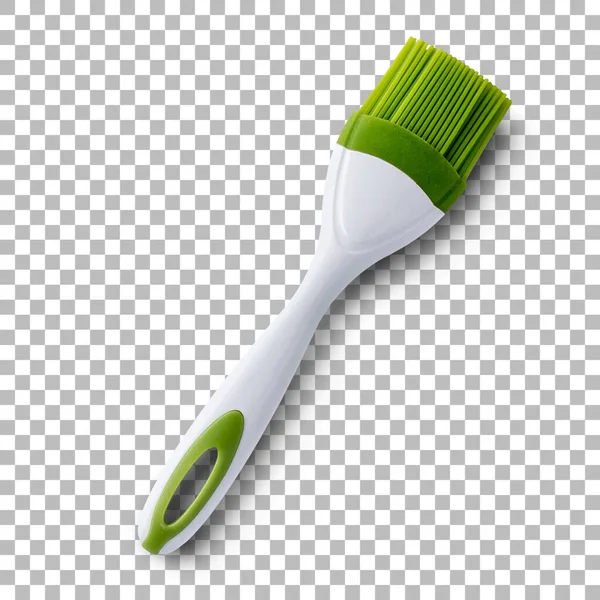 Groene Keukenborstel Voor Design Asset — Stockfoto